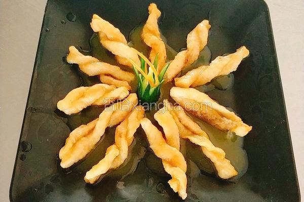 果味麻花鱼