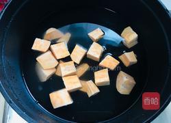 番薯鸡丝芥菜汤的做法图解5