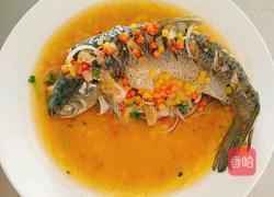 跳水鱼的做法图解12