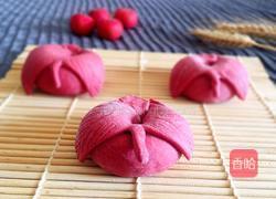 平安果馒头的做法图解15