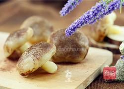 爱心早餐必备的萌蘑菇的做法图解5