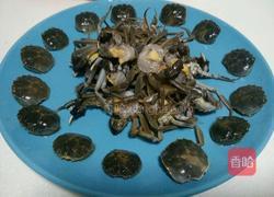 香辣螃蟹炒年糕（的做法图解1