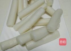 香辣螃蟹炒年糕（的做法图解3