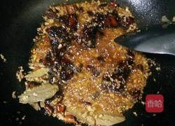 香辣螃蟹炒年糕（的做法图解6