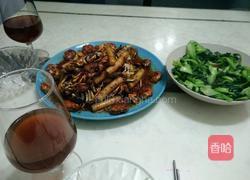 香辣螃蟹炒年糕（的做法图解10