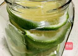 蜂蜜柠檬汁的做法图解2