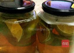 蜂蜜柠檬汁的做法图解4