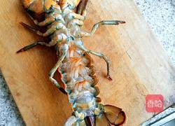 龙虾意面的做法图解5