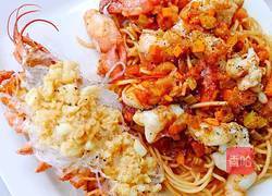 龙虾意面的做法图解39