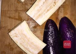 茄子酿肉的做法图解3