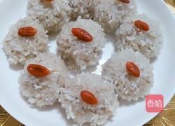 珍珠丸子的做法图解6