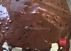 巧克力淋面蛋糕的做法图解18
