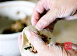 芹菜猪肉馅包子的做法图解5