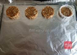 红糖燕麦花生酥饼的做法图解5