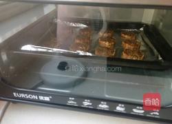 红糖燕麦花生酥饼的做法图解7