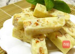 杏仁松子仁牛轧糖的做法图解17