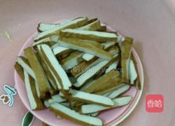 香干炒肉丝的做法图解4