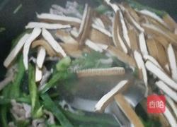 香干炒肉丝的做法图解7