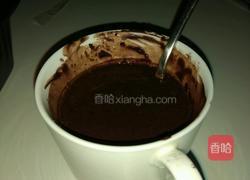 巧克力蛋糕的做法图解3