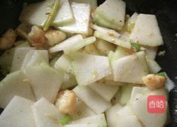 虾仁炒冬瓜的做法图解7