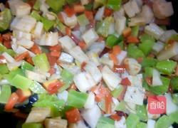 酸辣藕丁的做法图解5