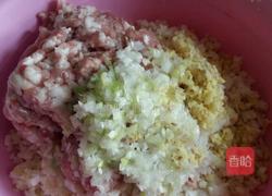 莲藕肉圆的做法图解2