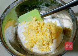 蓝莓扁桃仁松饼的做法图解4