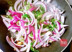 洋葱肉末的做法图解3