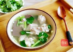 羊肉汤的做法图解13