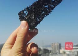 煎(烙)紫菜片的做法图解7