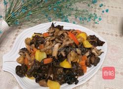 香菇栗子的做法图解11