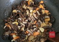 香菇栗子的做法图解8