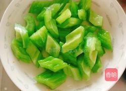 酱香苦瓜鸭的做法图解4