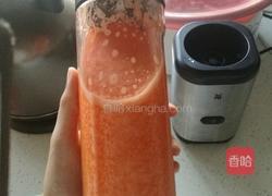 胡萝卜汁的做法图解3
