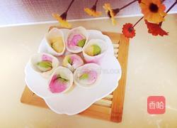 彩虹水饺的做法图解1