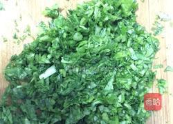 芹菜鸡蛋饼的做法图解2