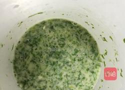 芹菜鸡蛋饼的做法图解3