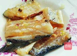 烤鱼片的做法图解4