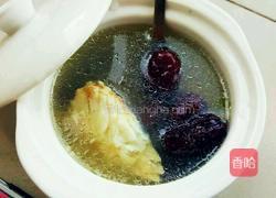 鲈鱼红枣汤的做法图解4