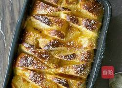 吐司布丁的做法图解1