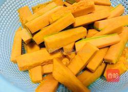 黄金南瓜条的做法图解1