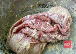 青红椒炒猪肚的做法图解1