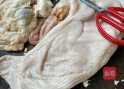 青红椒炒猪肚的做法图解3