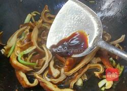 青红椒炒猪肚的做法图解13