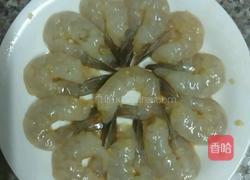 虾仁豆腐蒸蛋的做法图解4