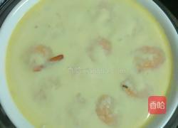 虾仁豆腐蒸蛋的做法图解12