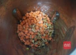 小米核桃胡萝卜米糊的做法图解3