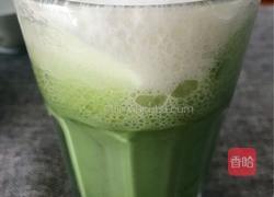抹茶拿铁的做法图解6