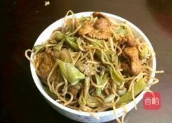 五花肉豆角焖面的做法图解10