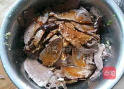 红椒拌猪心的做法图解4